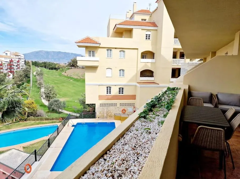 Royal Golf View: 2Br, Pools & Ac Apartment Sitio de Calahonda Spain