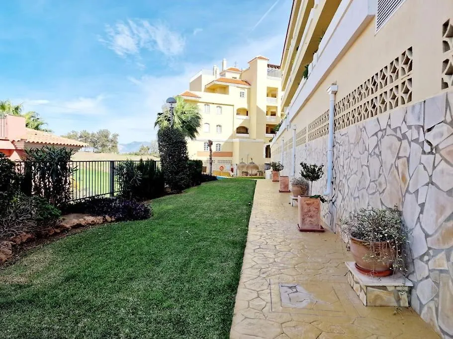 Royal Golf View: 2Br, Pools & Ac Apartment Sitio de Calahonda Spain