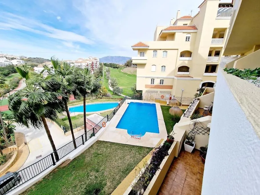 Royal Golf View: 2Br, Pools & Ac Apartment Sitio de Calahonda 0*,  Spain