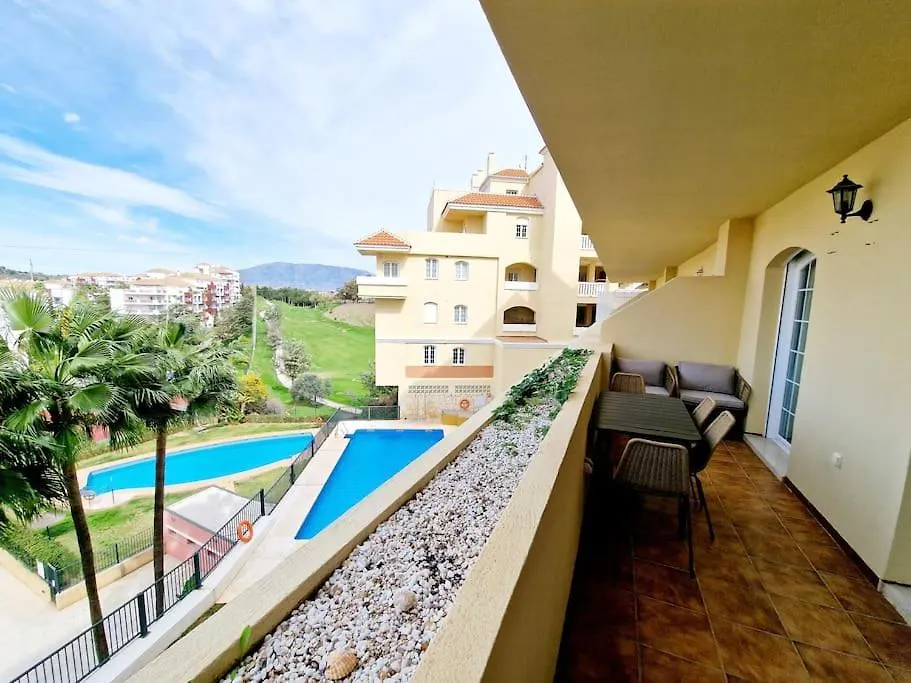 Royal Golf View: 2Br, Pools & Ac Apartment Sitio de Calahonda Spain