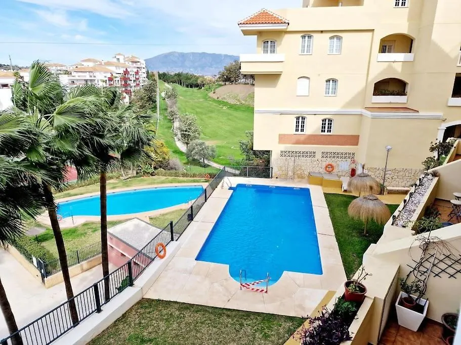 Royal Golf View: 2Br, Pools & Ac Apartment Sitio de Calahonda Spain
