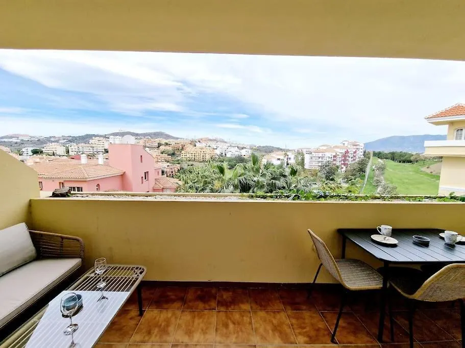 Royal Golf View: 2Br, Pools & Ac Lejlighed Sitio de Calahonda